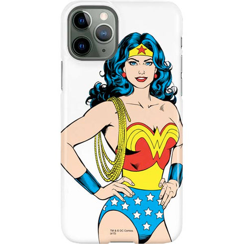 DC Comics Wonder Woman Classic Art Pose iPhone 11 Pro Lite Case