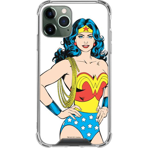 DC Comics Wonder Woman iPhone 11 Pro Max Clear Case