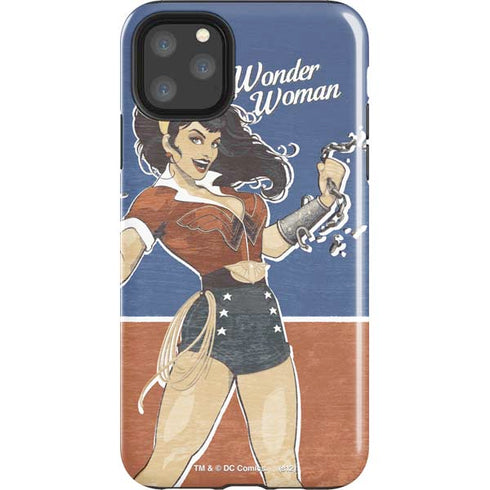 DC Comics Bombshells Wonder Woman Bombshell iPhone 11 Pro Max Impact Case