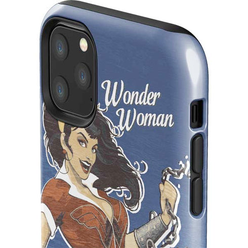 DC Comics Bombshells Wonder Woman Bombshell iPhone 11 Pro Max Impact Case
