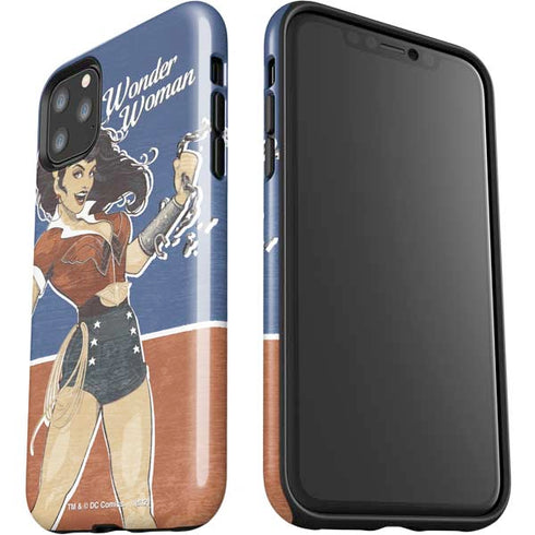 DC Comics Bombshells Wonder Woman Bombshell iPhone 11 Pro Max Impact Case