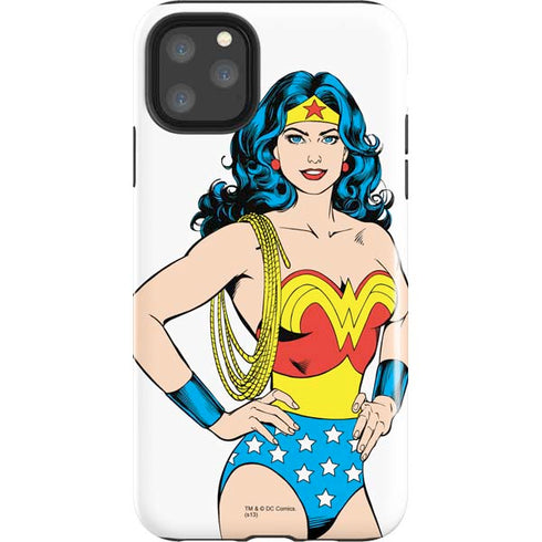 DC Comics Wonder Woman Classic Art Pose iPhone 11 Pro Max Impact Case
