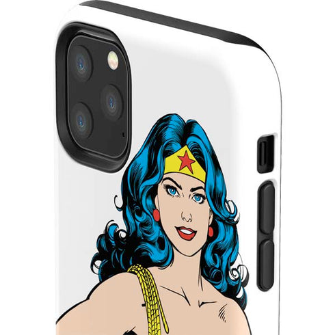 DC Comics Wonder Woman Classic Art Pose iPhone 11 Pro Max Impact Case
