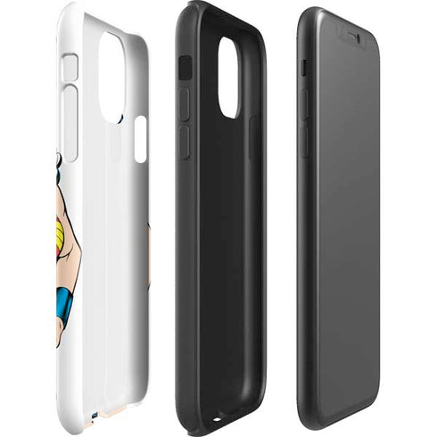 DC Comics Wonder Woman Classic Art Pose iPhone 11 Pro Max Impact Case