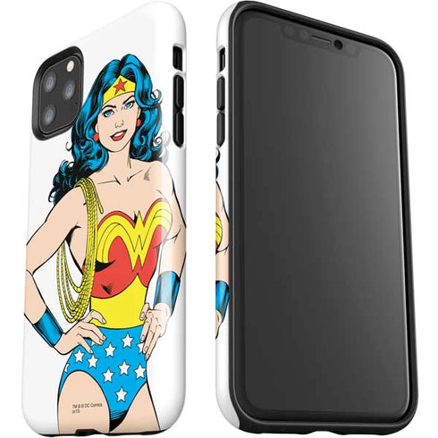 DC Comics Wonder Woman Classic Art Pose iPhone 11 Pro Max Impact Case
