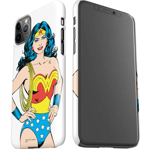 DC Comics Wonder Woman Classic Art Pose iPhone 11 Pro Max Lite Case