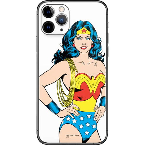 DC Comics Wonder Woman Classic Art Pose iPhone 11 Pro Skin