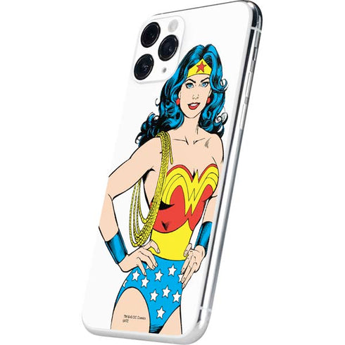 DC Comics Wonder Woman Classic Art Pose iPhone 11 Pro Skin