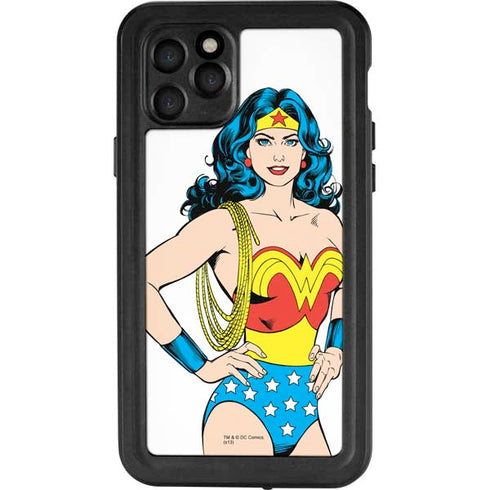 DC Comics Wonder Woman Classic Art Pose iPhone 11 Pro Waterproof Case