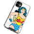DC Comics Wonder Woman Classic Art Pose iPhone 12 Clear Case