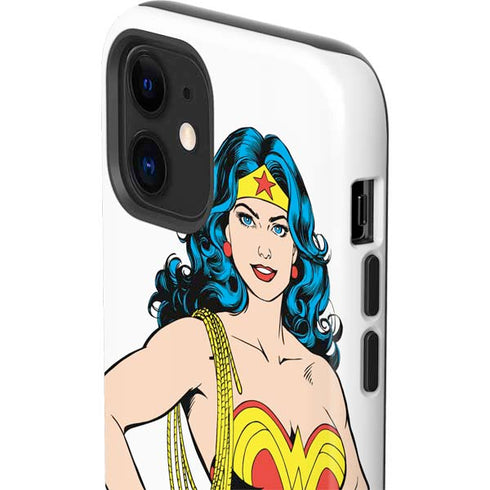 DC Comics Wonder Woman Classic Art Pose iPhone 12 Impact Case