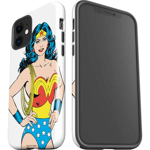 DC Comics Wonder Woman Classic Art Pose iPhone 12 Impact Case