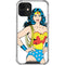 DC Comics Wonder Woman Classic Art Pose iPhone 12 Mini Clear Case