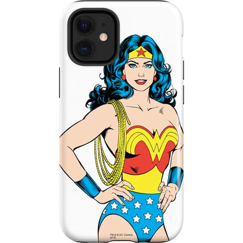 DC Comics Wonder Woman Classic Art Pose iPhone 12 Mini Impact Case