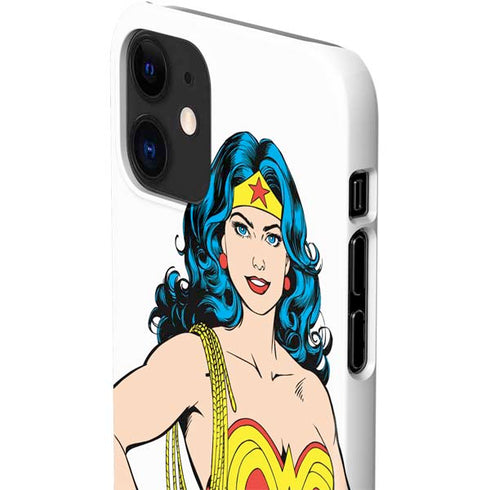 DC Comics Wonder Woman Classic Art Pose iPhone 12 Mini Lite Case