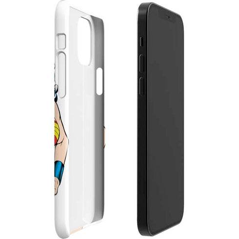 DC Comics Wonder Woman Classic Art Pose iPhone 12 Mini Lite Case