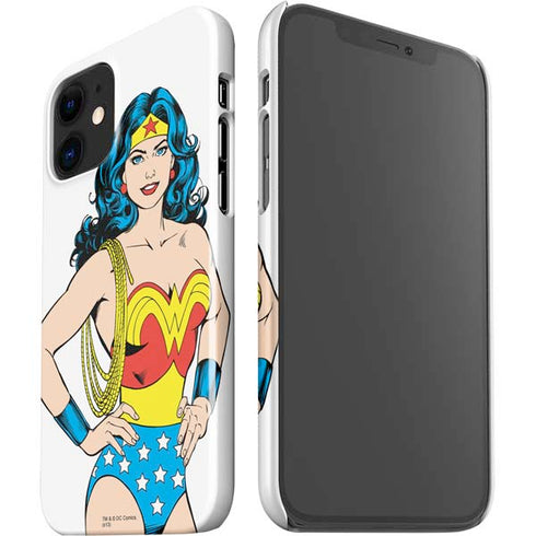 DC Comics Wonder Woman Classic Art Pose iPhone 12 Mini Lite Case