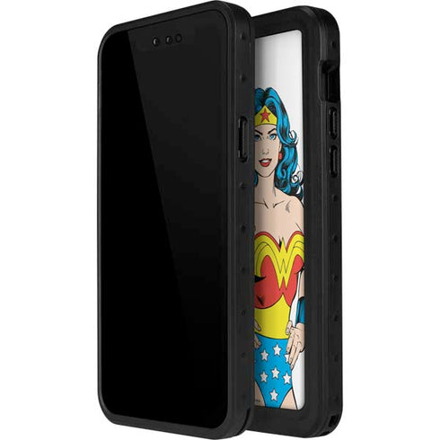 DC Comics Wonder Woman Classic Art Pose iPhone 12 Mini Waterproof Case
