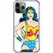 DC Comics Wonder Woman Classic Art Pose iPhone 12 Pro Clear Case