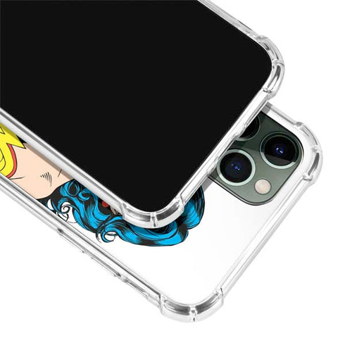 DC Comics Wonder Woman Classic Art Pose iPhone 12 Pro Clear Case