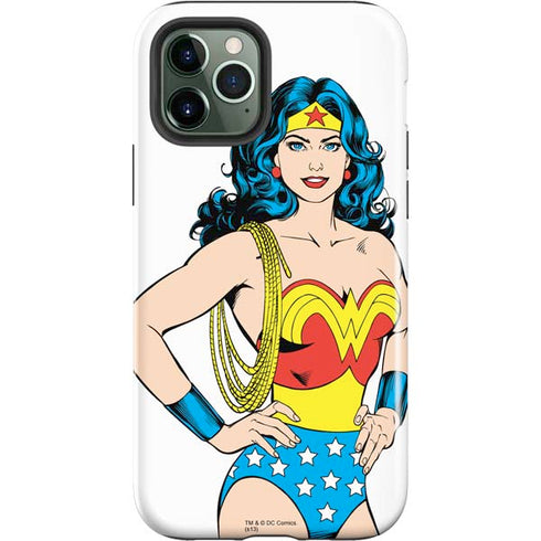 DC Comics Wonder Woman Classic Art Pose iPhone 12 Pro Impact Case