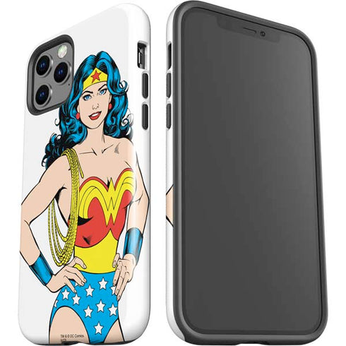 DC Comics Wonder Woman Classic Art Pose iPhone 12 Pro Impact Case