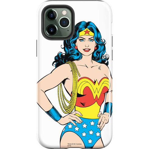 DC Comics Wonder Woman Classic Art Pose iPhone 12 Pro Max Impact Case