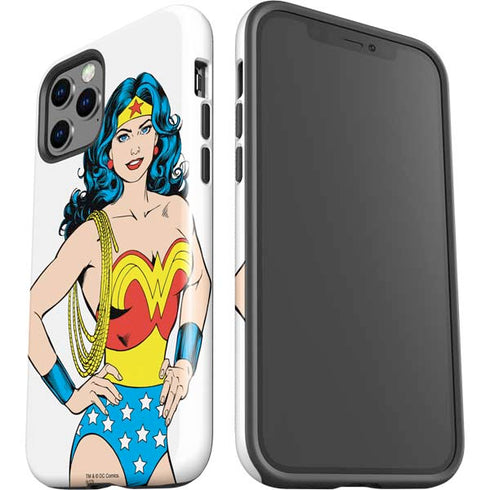 DC Comics Wonder Woman Classic Art Pose iPhone 12 Pro Max Impact Case