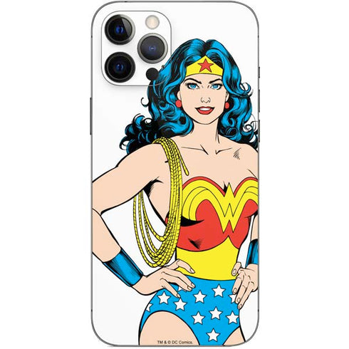DC Comics Wonder Woman Classic Art Pose iPhone 12 Pro Max Skin