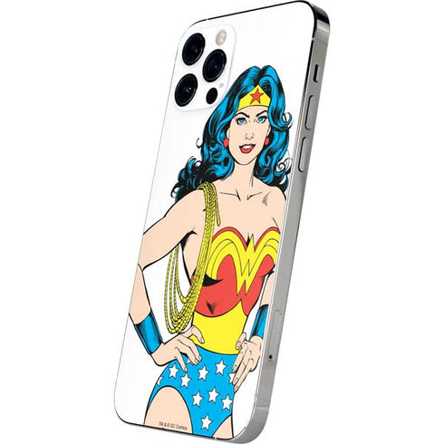 DC Comics Wonder Woman Classic Art Pose iPhone 12 Pro Max Skin