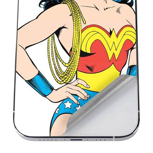 DC Comics Wonder Woman Classic Art Pose iPhone 12 Pro Max Skin