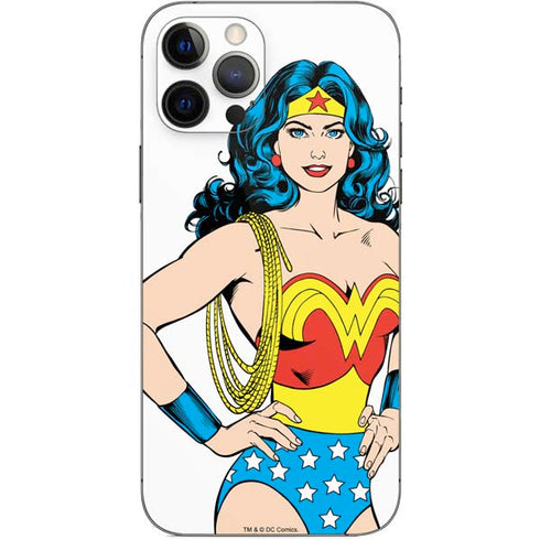 DC Comics Wonder Woman Classic Art Pose iPhone 12 Pro Skin