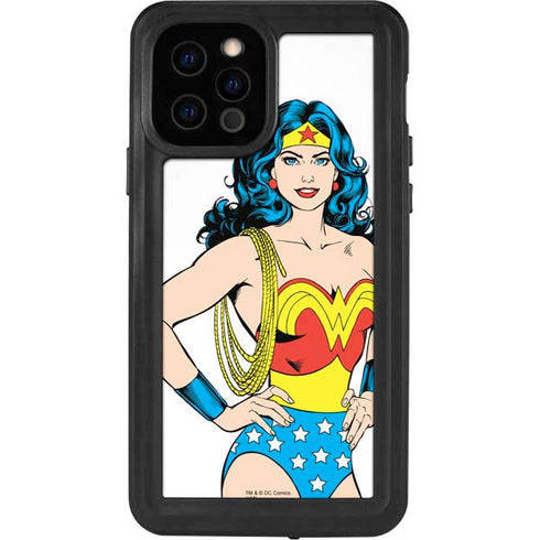 DC Comics Wonder Woman Classic Art Pose iPhone 12 Pro Waterproof Case