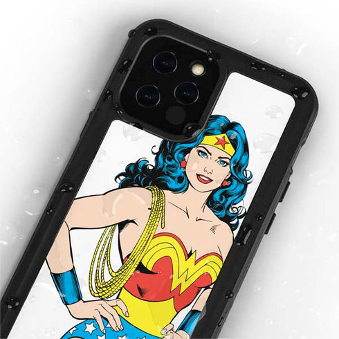 DC Comics Wonder Woman Classic Art Pose iPhone 12 Pro Waterproof Case
