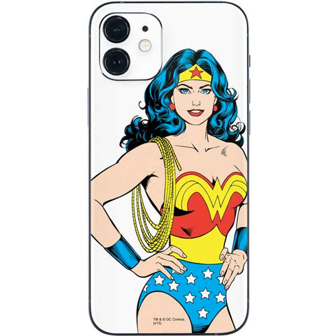 DC Comics Wonder Woman Classic Art Pose iPhone 12 Skin