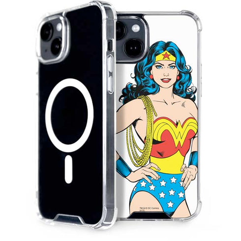DC Comics Wonder Woman Classic Art Pose iPhone 13 MagSafe Case
