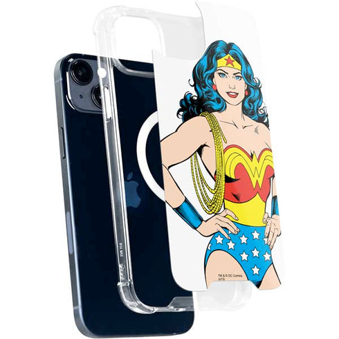 DC Comics Wonder Woman Classic Art Pose iPhone 13 MagSafe Case