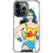 DC Comics Wonder Woman Classic Art Pose iPhone 13 Pro Clear Case