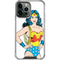 DC Comics Wonder Woman Classic Art Pose iPhone 13 Pro Max Clear Case