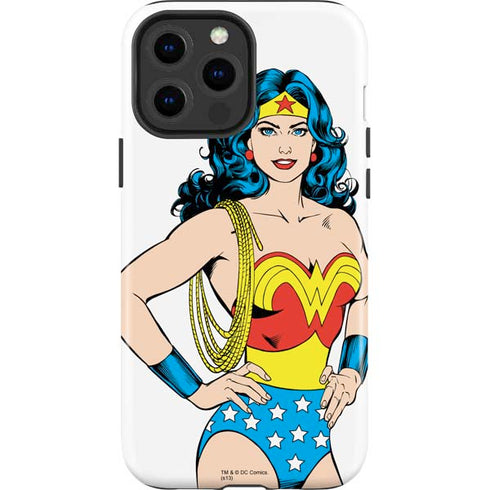 DC Comics Wonder Woman Classic Art Pose iPhone 13 Pro Max Impact Case