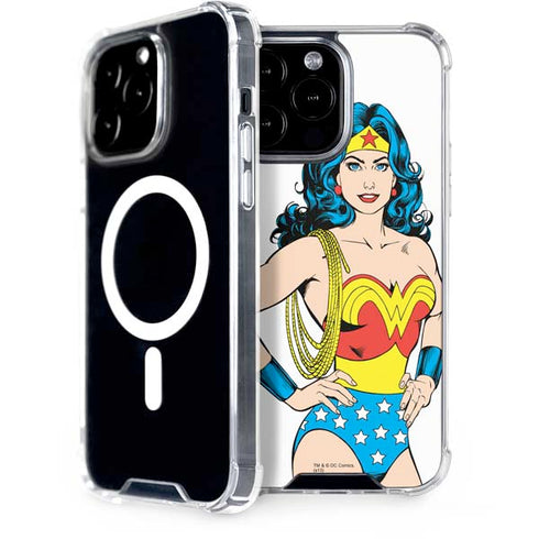 DC Comics Wonder Woman Classic Art Pose iPhone 13 Pro Max MagSafe Case