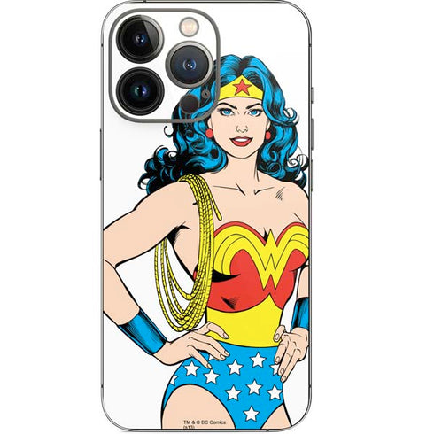 DC Comics Wonder Woman Classic Art Pose iPhone 13 Pro Skin