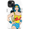 DC Comics Wonder Woman Classic Art Pose iPhone 14 Plus Impact Case