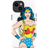 DC Comics Wonder Woman Classic Art Pose iPhone 14 Plus Impact Case