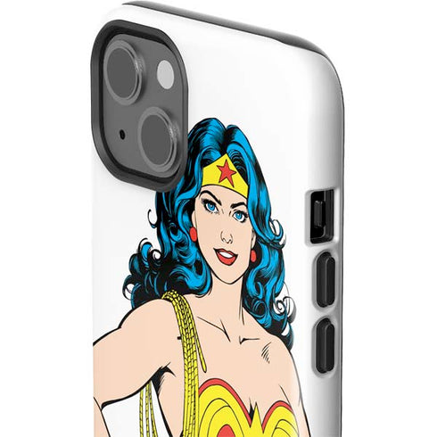 DC Comics Wonder Woman iPhone 15 Plus Impact Case
