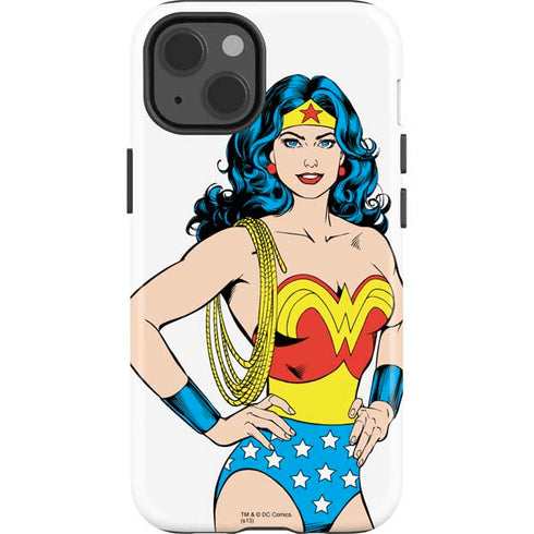 DC Comics Wonder Woman Classic Art Pose iPhone 14 Impact Case
