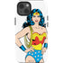 DC Comics Wonder Woman Classic Art Pose iPhone 14 Impact Case
