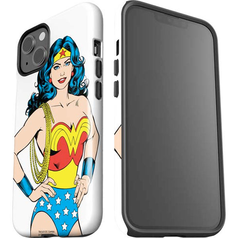 DC Comics Wonder Woman iPhone 15 Impact Case