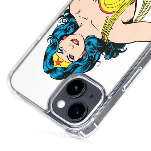 DC Comics Wonder Woman iPhone 15 Plus MagSafe Case