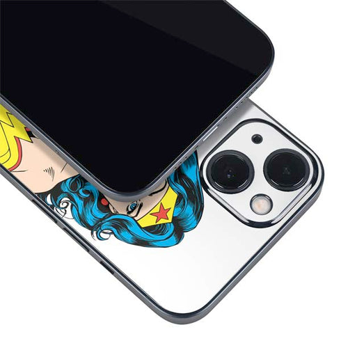 DC Comics Wonder Woman Classic Art Pose iPhone 14 Plus Skin